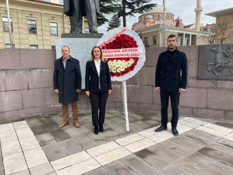 Eskişehir’de Dünya Veteriner Hekimler Günü Kutlandı