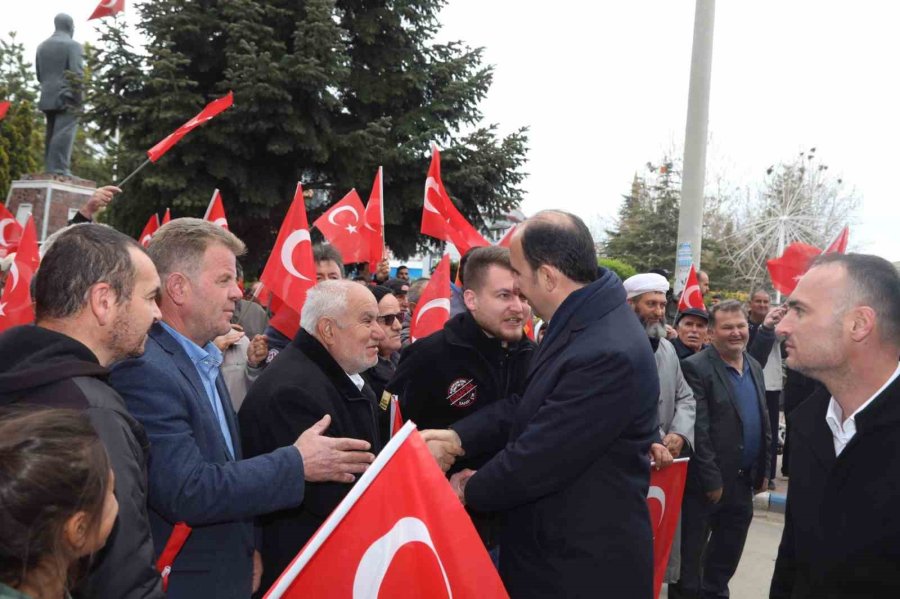 Başkan Altay: “hizmet Nasıl Yapılır, Eser Nasıl Üretilir Görmek İstiyorsanız Konya’ya Gelin”