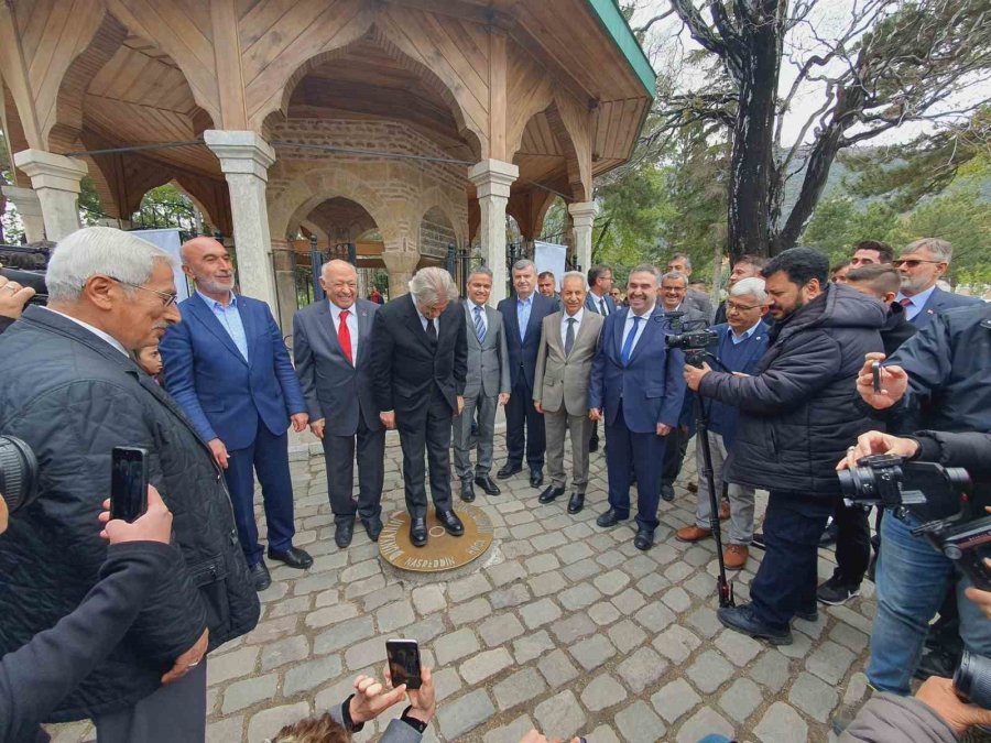 Restore Edilen Nasreddin Hoca Türbesi İle Hasan Paşa İmaret Camii’nin Açılışı Yapıldı