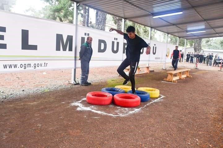 Orman Muhafaza Memur Adaylarına Survivor Gibi Sınav