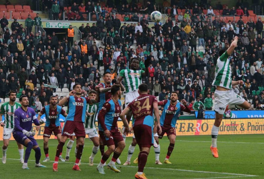 Spor Toto Süper Lig: Konyaspor: 2 - Trabzonspor: 1 (maç Sonucu)