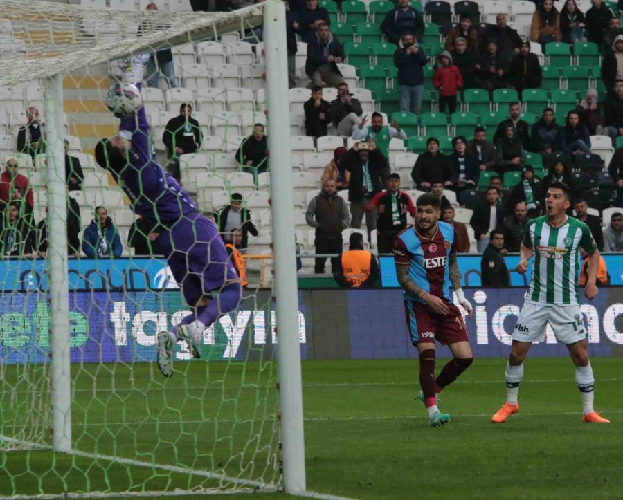 Spor Toto Süper Lig: Konyaspor: 2 - Trabzonspor: 1 (maç Sonucu)