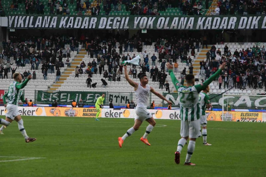 Spor Toto Süper Lig: Konyaspor: 2 - Trabzonspor: 1 (maç Sonucu)