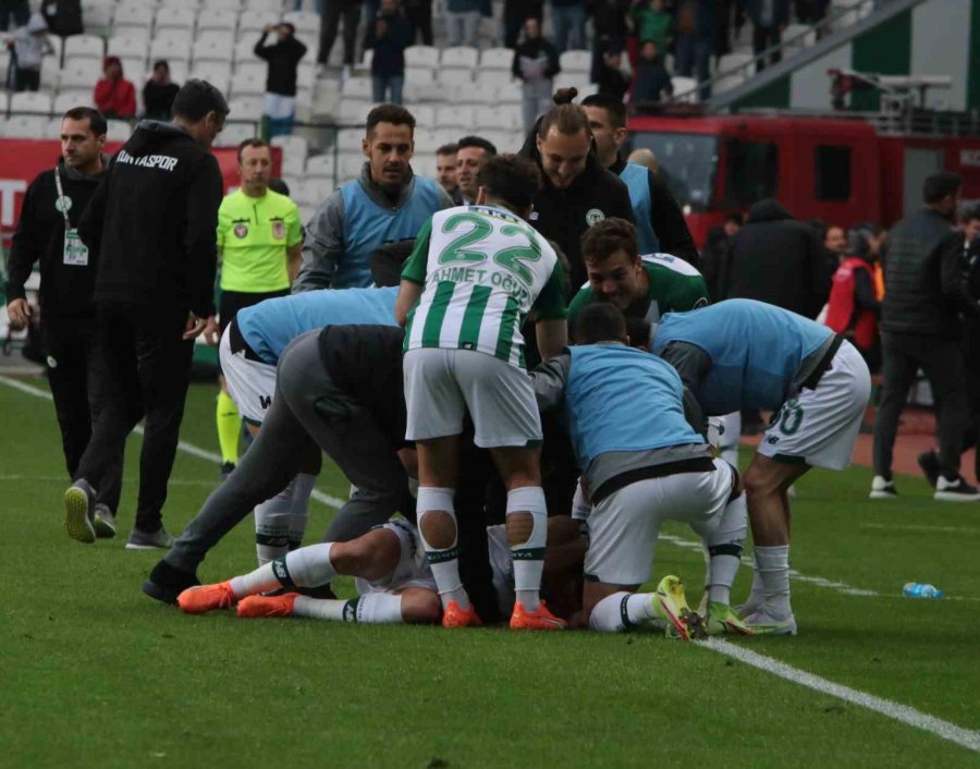 Spor Toto Süper Lig: Konyaspor: 2 - Trabzonspor: 1 (maç Sonucu)