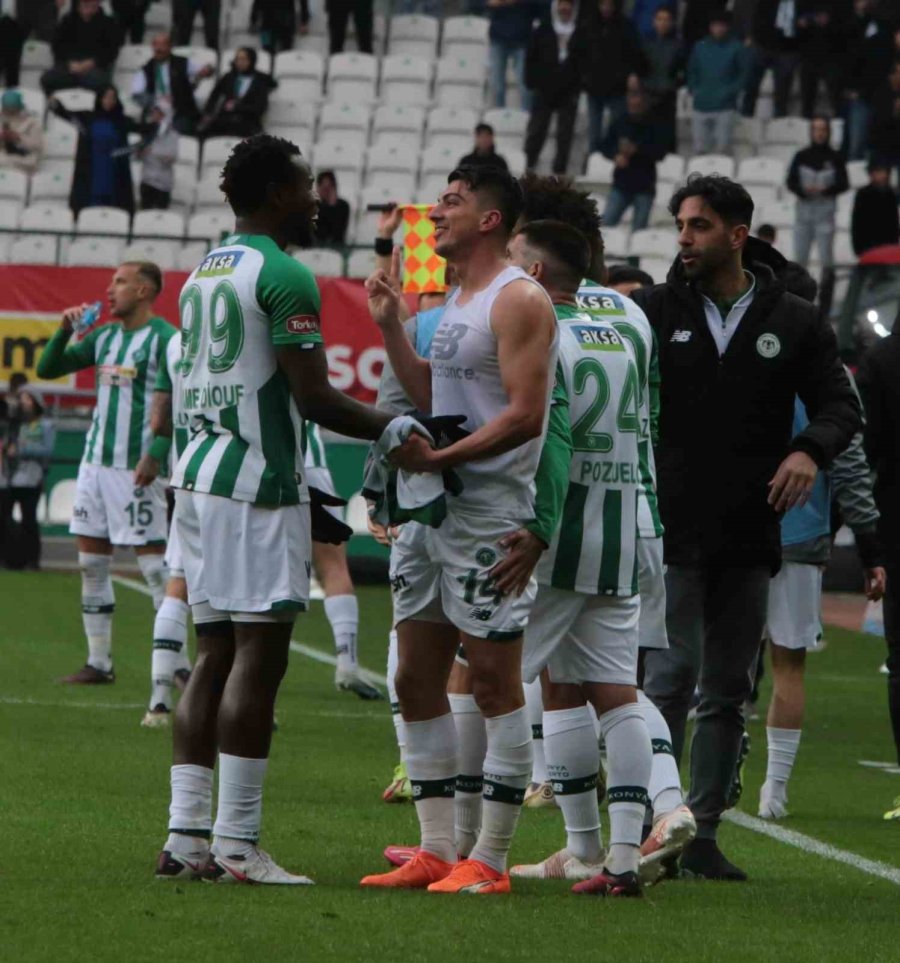 Spor Toto Süper Lig: Konyaspor: 2 - Trabzonspor: 1 (maç Sonucu)