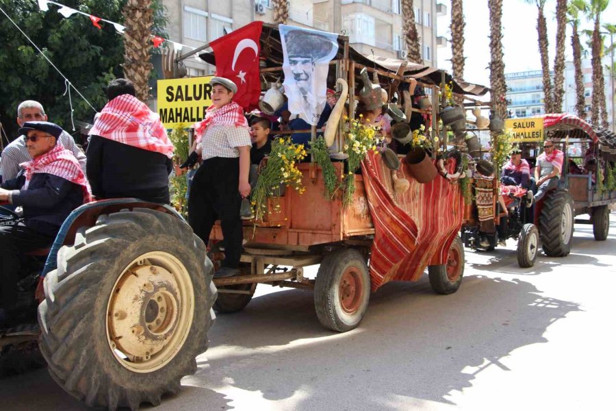 Yörük Göçü Korteji Renkli Görüntülere Sahne Oldu