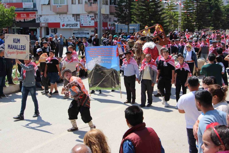 Yörük Göçü Korteji Renkli Görüntülere Sahne Oldu