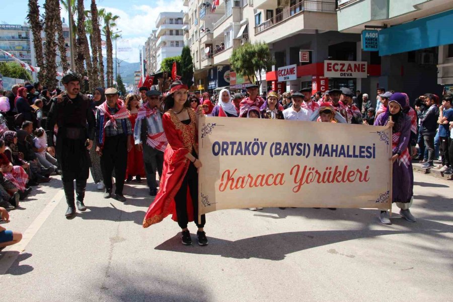 Yörük Göçü Korteji Renkli Görüntülere Sahne Oldu