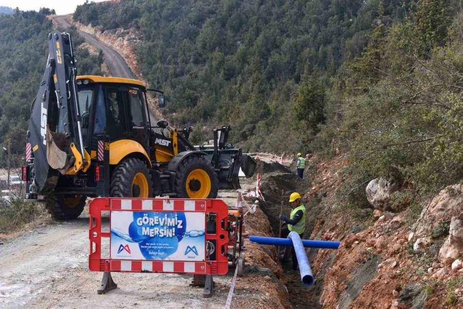 Meski İçme Suyu Çalışmalarına Devam Ediyor