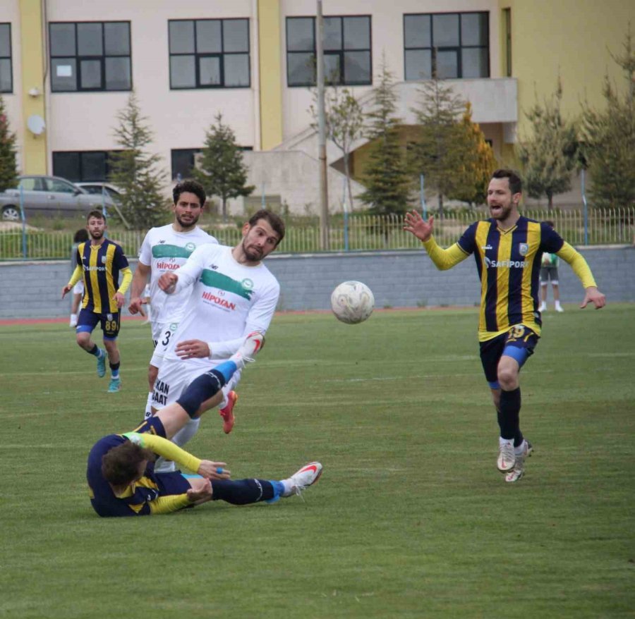 Tff 3. Lig: 1922 Konyaspor: 0 - Belediye Derincespor: 1