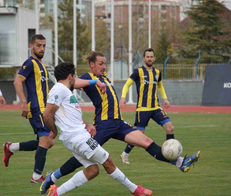 Tff 3. Lig: 1922 Konyaspor: 0 - Belediye Derincespor: 1