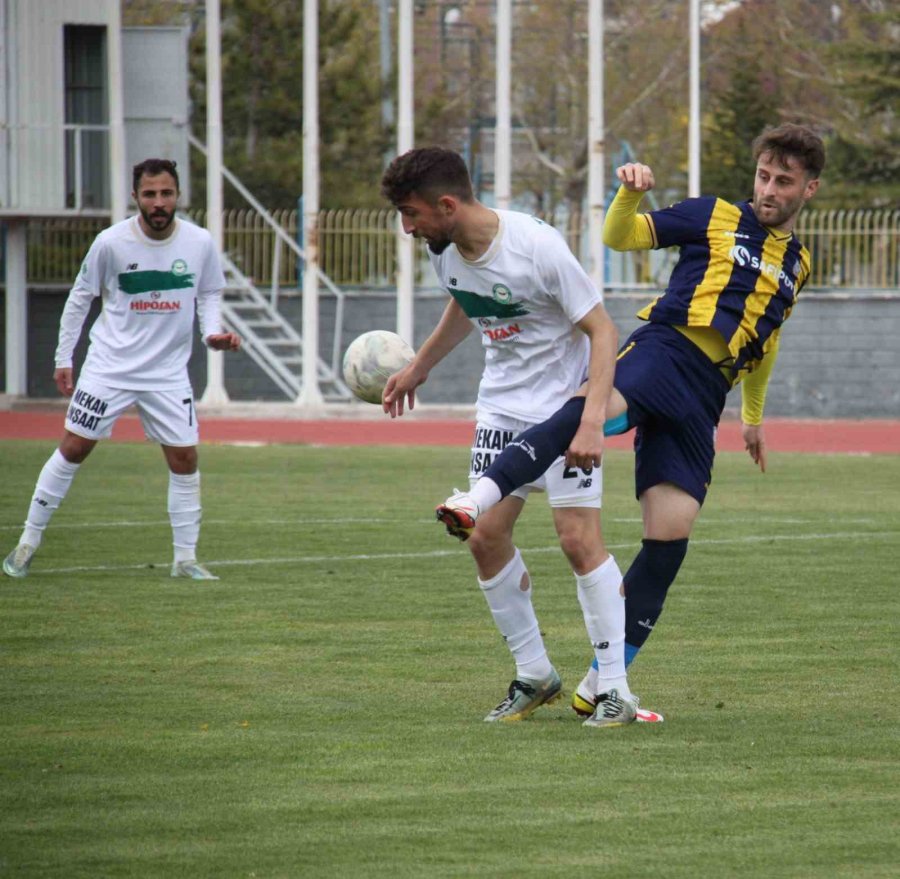 Tff 3. Lig: 1922 Konyaspor: 0 - Belediye Derincespor: 1