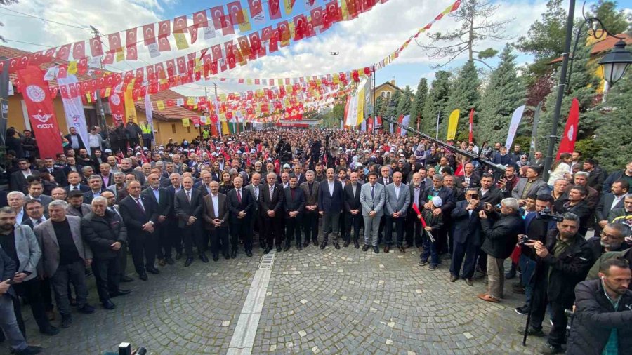 Konyaray Banliyö Hattı’nın Temeli Atıldı