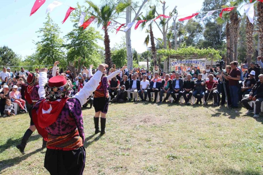 Kaş’ta Likya Su Yolu Yürüyüşü Ve Patara Yörük Göçü Düzenlendi