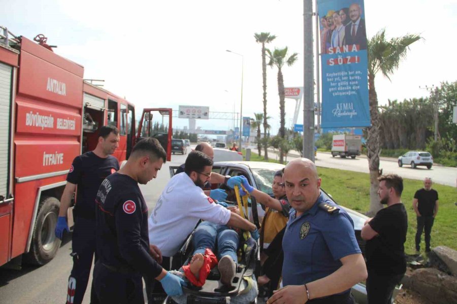 Motosikletle İşe Giden Mesai Arkadaşlarını Ölüm Ayırdı