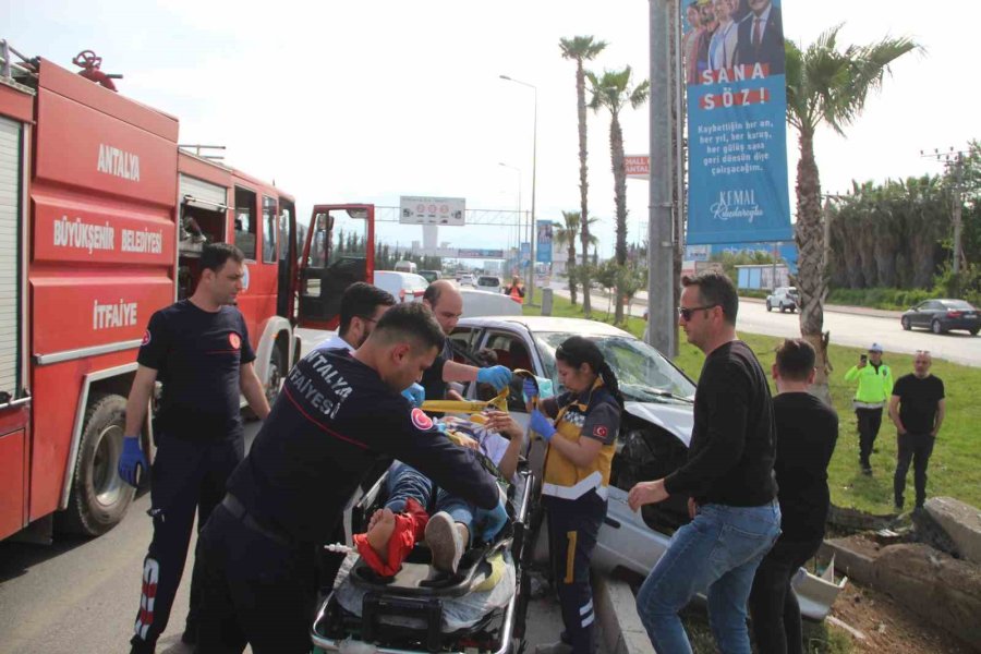 Motosikletle İşe Giden Mesai Arkadaşlarını Ölüm Ayırdı