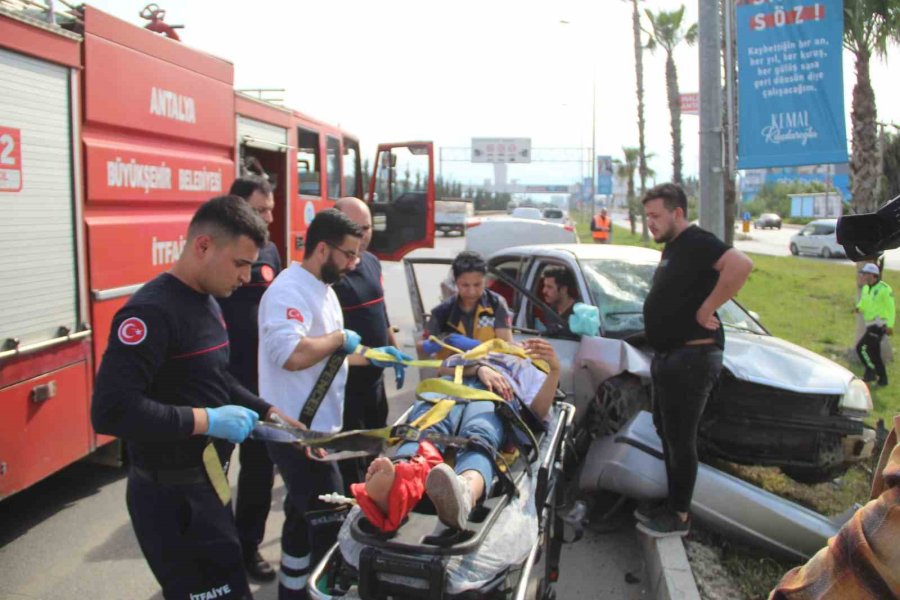 Motosikletle İşe Giden Mesai Arkadaşlarını Ölüm Ayırdı