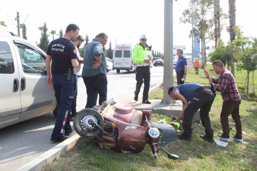 Motosikletle İşe Giden Mesai Arkadaşlarını Ölüm Ayırdı