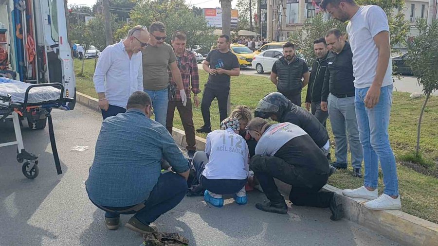 Motosikletle İşe Giden Mesai Arkadaşlarını Ölüm Ayırdı