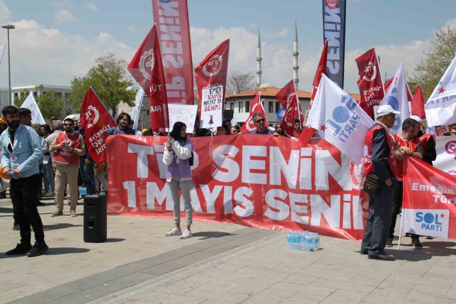 Konya’da 1 Mayıs Kutlamaları