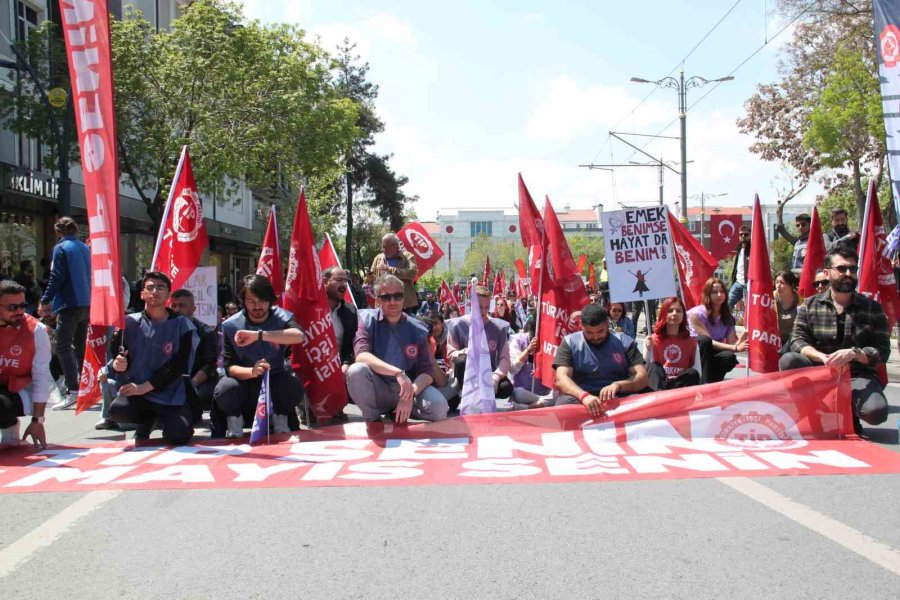 Konya’da 1 Mayıs Kutlamaları