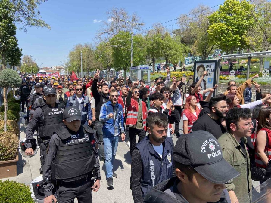 Konya’da 1 Mayıs Kutlamaları