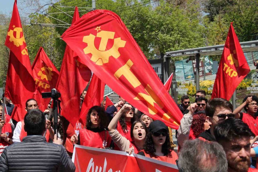 Konya’da 1 Mayıs Kutlamaları