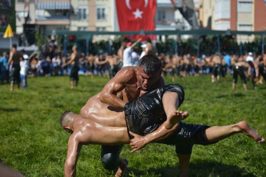 Türkiye Yağlı Güreş Ligi Öncesinde İlk Kez Video Yardımcı Hakem (var) Sistemi Uygulandı