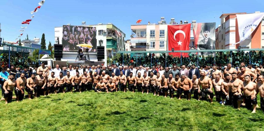 Türkiye Yağlı Güreş Ligi Öncesinde İlk Kez Video Yardımcı Hakem (var) Sistemi Uygulandı