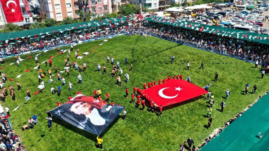 Türkiye Yağlı Güreş Ligi Öncesinde İlk Kez Video Yardımcı Hakem (var) Sistemi Uygulandı