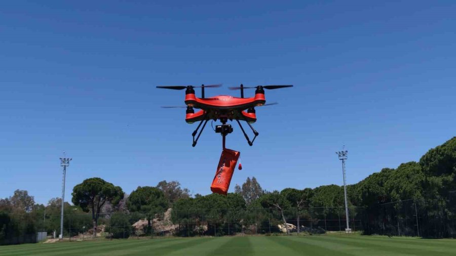 Antalya’da Sahillerinde Kadın Dron Pilotları Hayat Kurtaracak