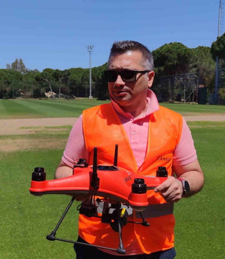 Antalya’da Sahillerinde Kadın Dron Pilotları Hayat Kurtaracak