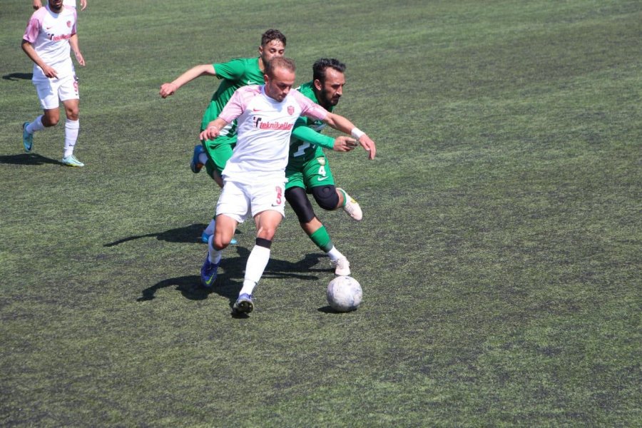 Kepezspor 3 Puanı 3 Golle Aldı