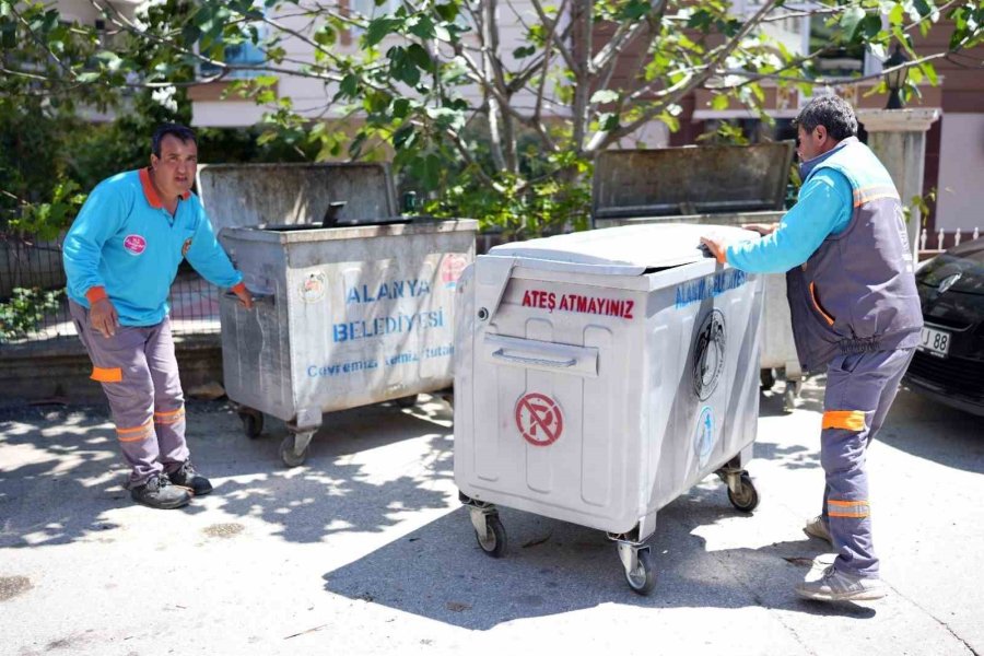 Alanya Belediyesi Turizm Sezonu Hazırlıklarına Devam Ediyor