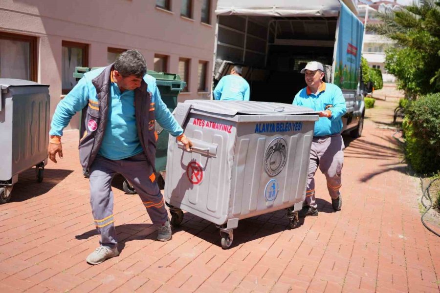 Alanya Belediyesi Turizm Sezonu Hazırlıklarına Devam Ediyor