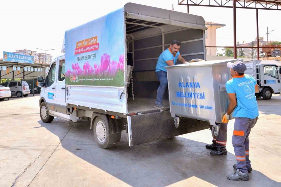 Alanya Belediyesi Turizm Sezonu Hazırlıklarına Devam Ediyor