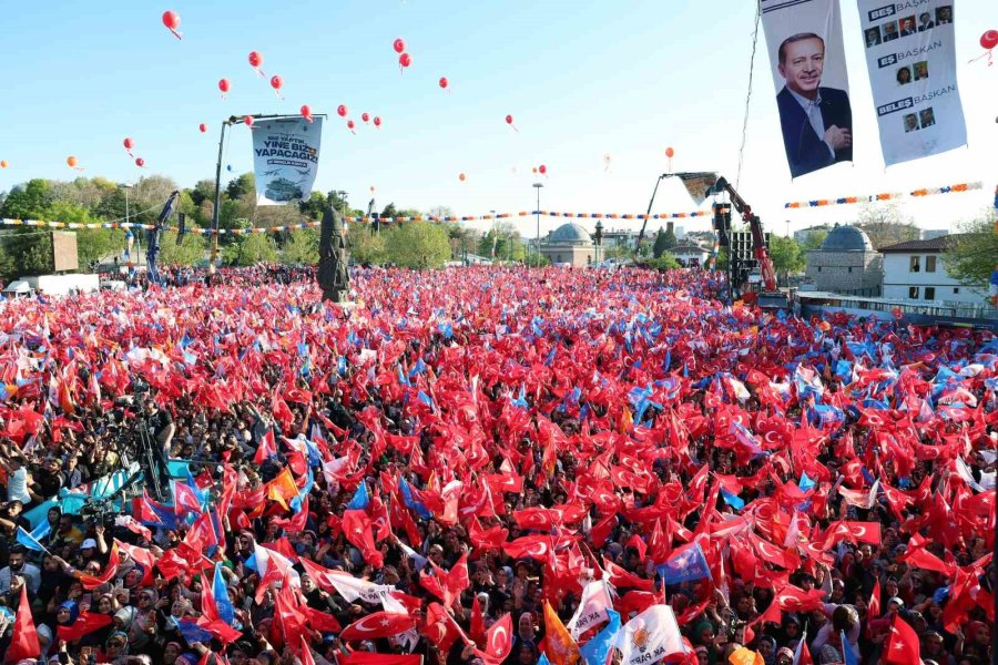 Cumhurbaşkanı Erdoğan: “cudi’de, Kandil’de, Gabar’da Teröristleri Gömdükçe İçeride Birileri Rahatsız Oluyor”