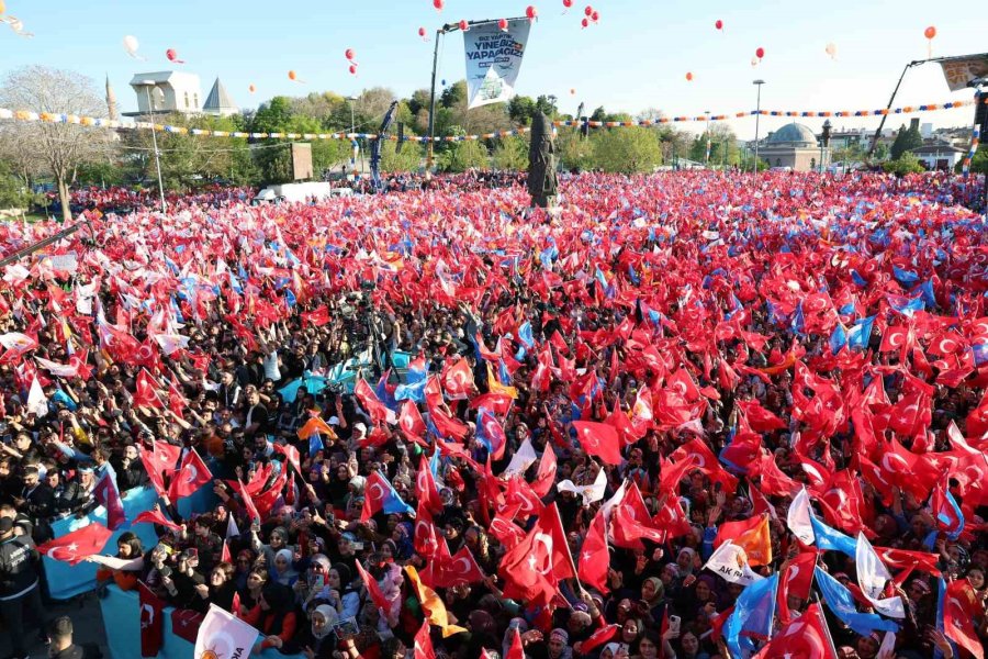 Cumhurbaşkanı Erdoğan: “cudi’de, Kandil’de, Gabar’da Teröristleri Gömdükçe İçeride Birileri Rahatsız Oluyor”