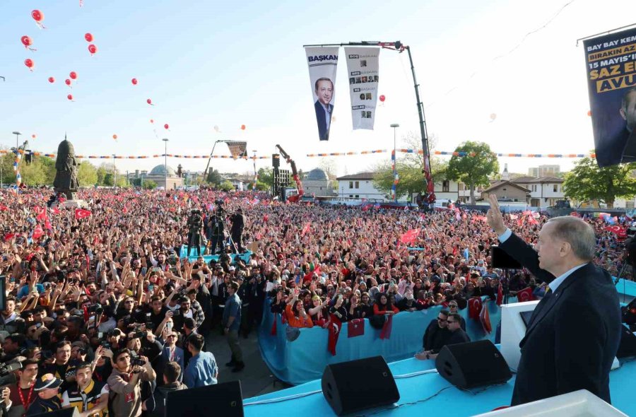 Cumhurbaşkanı Erdoğan: “cudi’de, Kandil’de, Gabar’da Teröristleri Gömdükçe İçeride Birileri Rahatsız Oluyor”