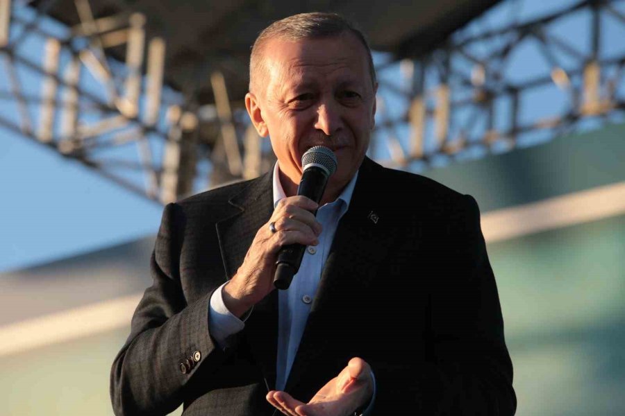 Cumhurbaşkanı Erdoğan: "cudi Gabar’da Günlük 100 Bin Varil Üretim Kapasiteli Petrol Bulduk"