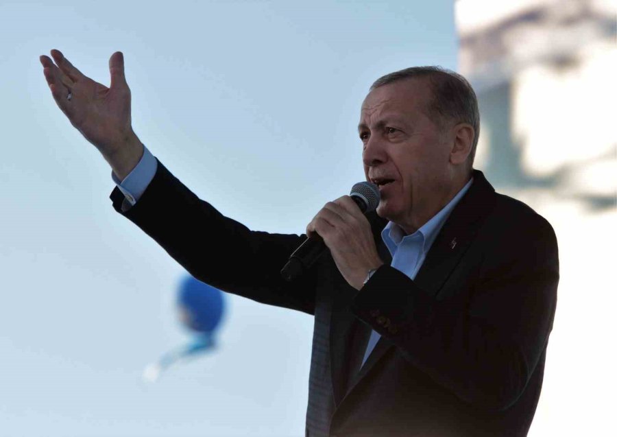 Cumhurbaşkanı Erdoğan: "cudi Gabar’da Günlük 100 Bin Varil Üretim Kapasiteli Petrol Bulduk"