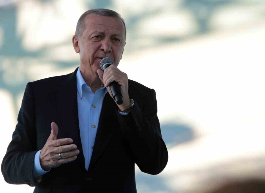 Cumhurbaşkanı Erdoğan: "cudi Gabar’da Günlük 100 Bin Varil Üretim Kapasiteli Petrol Bulduk"