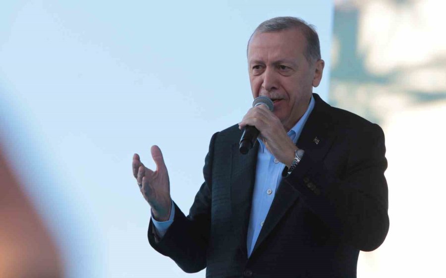 Cumhurbaşkanı Erdoğan: "cudi Gabar’da Günlük 100 Bin Varil Üretim Kapasiteli Petrol Bulduk"