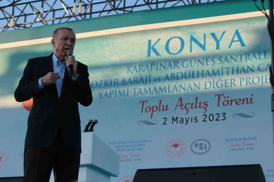 Cumhurbaşkanı Erdoğan: "cudi Gabar’da Günlük 100 Bin Varil Üretim Kapasiteli Petrol Bulduk"