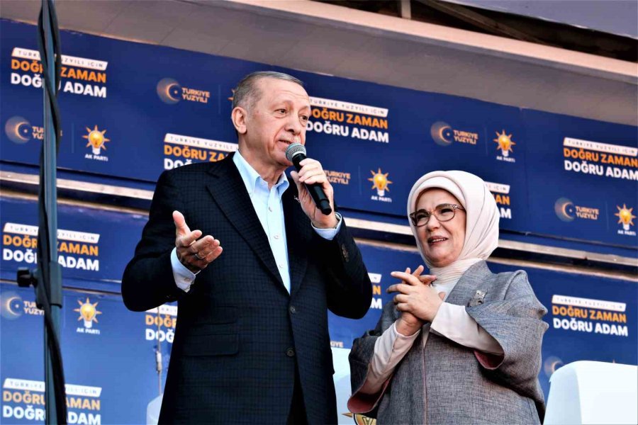 Erdoğan: "oldu Mu Size 11 Ortak"