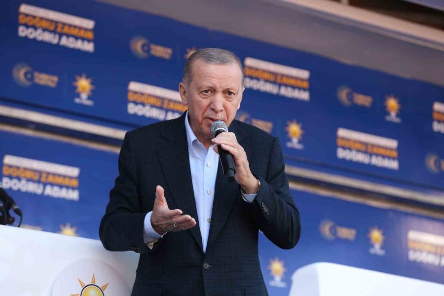 Erdoğan: "oldu Mu Size 11 Ortak"