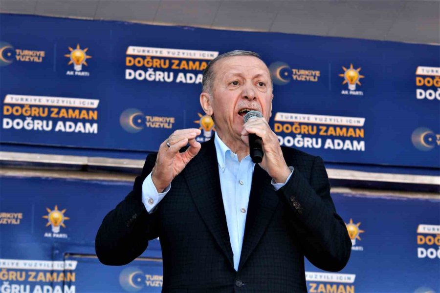 Erdoğan: "oldu Mu Size 11 Ortak"