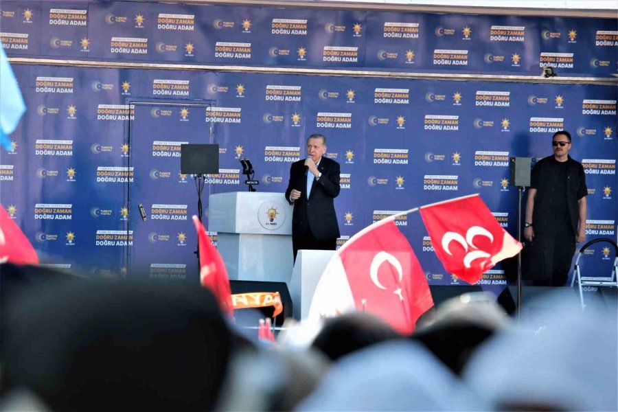 Erdoğan: "oldu Mu Size 11 Ortak"