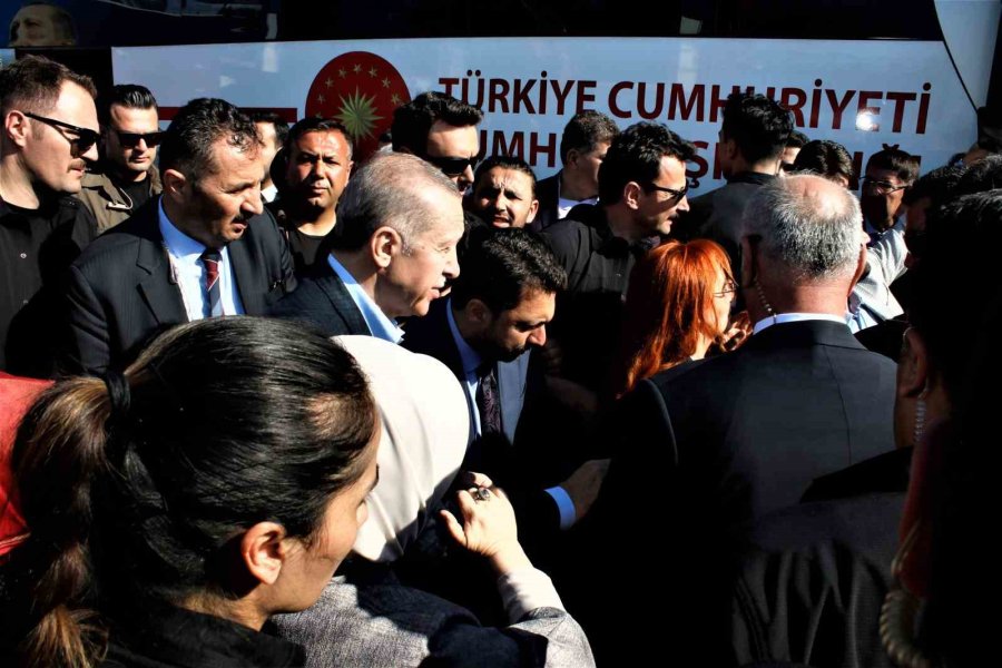 Erdoğan: "oldu Mu Size 11 Ortak"