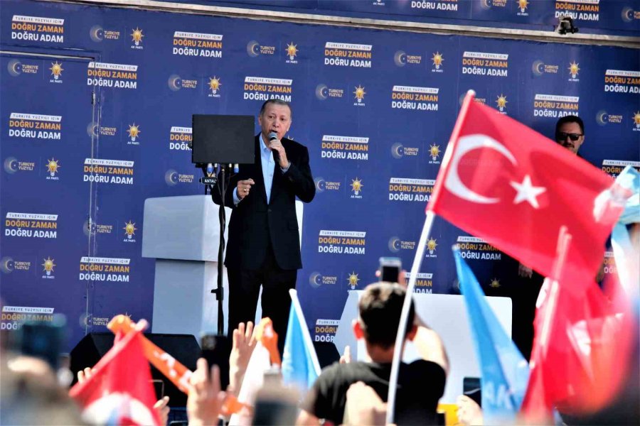 Erdoğan: "oldu Mu Size 11 Ortak"